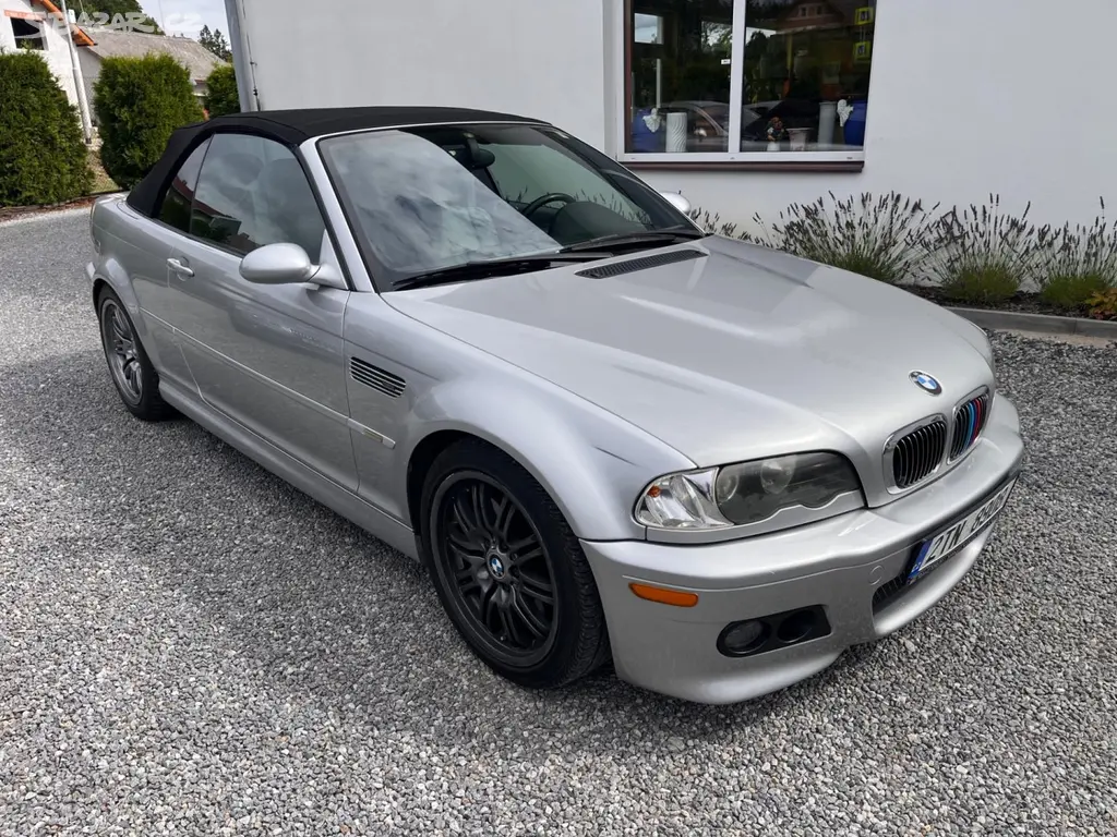 BMW M3, 3.2 i Kabrio 252 Kw